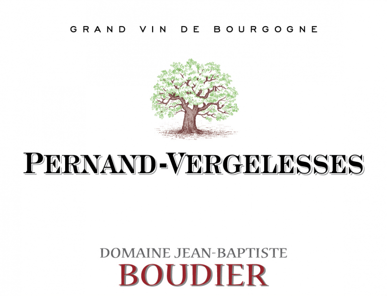 Pernand-Vergelesses Blanc, Domaine Jean-Baptiste Boudier