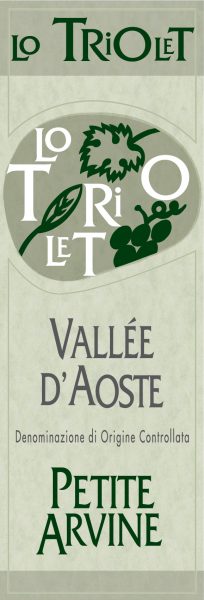 Petite Arvine Vallee dAoste Lo Triolet