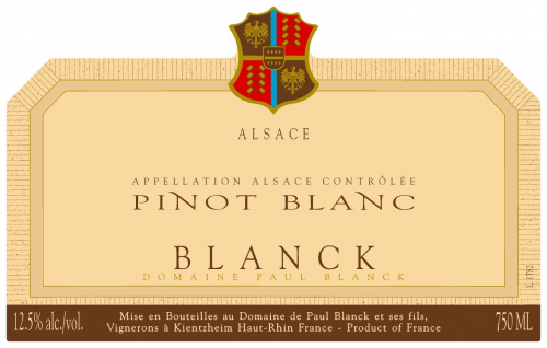 Pinot Blanc d'Alsace