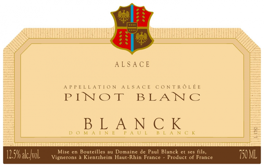 Pinot Blanc dAlsace