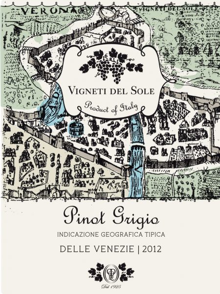 Pinot Grigio delle Venezie DOC, Vigneti del Sole [750]