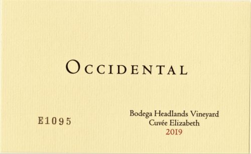 Pinot Noir 'Bodega Headlands Vyd - Cuvee Elizabeth'