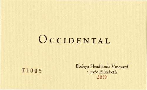 Pinot Noir 'Bodega Headlands Vyd - Cuvee Elizabeth'