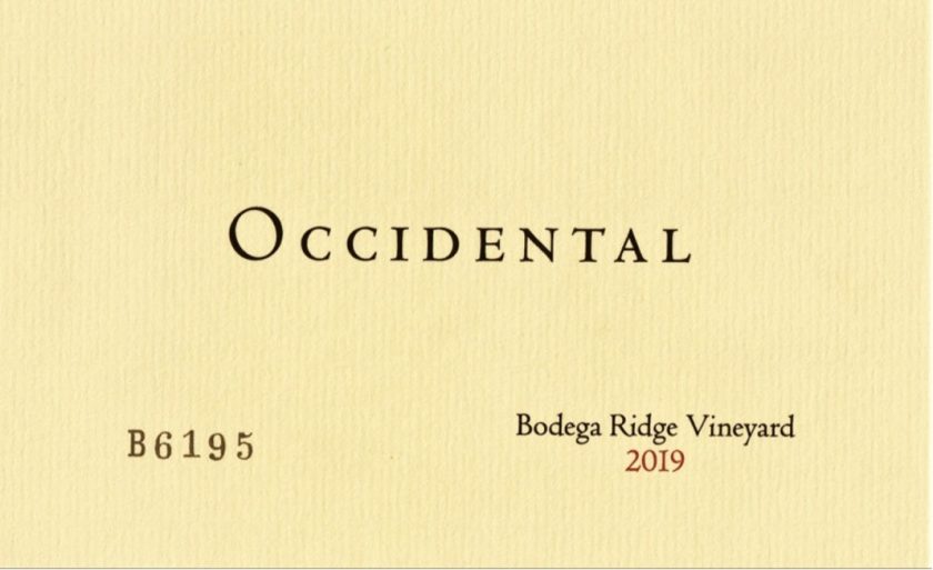 Pinot Noir Bodega Ridge