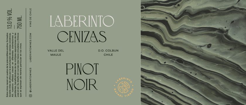 Pinot Noir Cenizas Laberinto