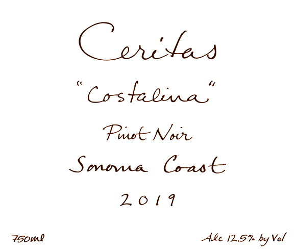 Pinot Noir costalina Ceritas