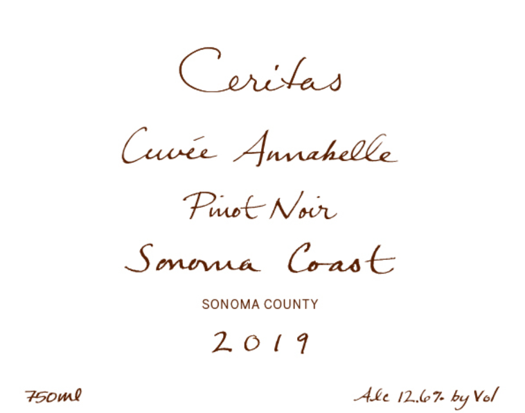 Pinot Noir Cuve Annabelle