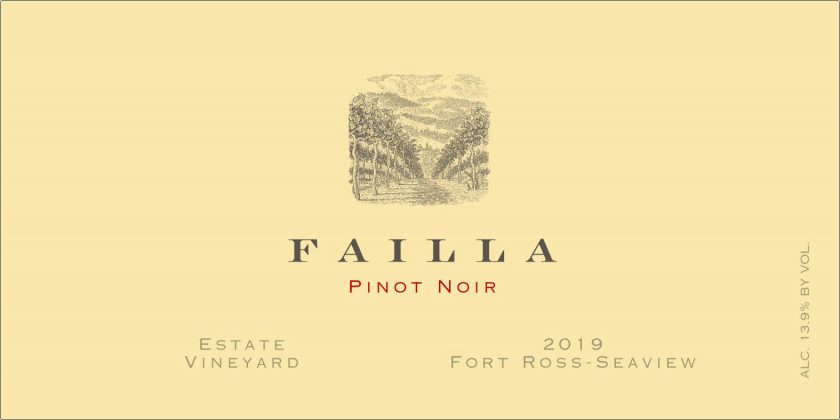 Pinot Noir 'Fort Ross-Seaview Estate Vyd', Failla