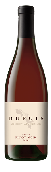 Pinot Noir Le Benedict DuPuis Wines