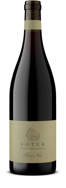 Pinot Noir Mineral Springs Ranch Soter Vineyards