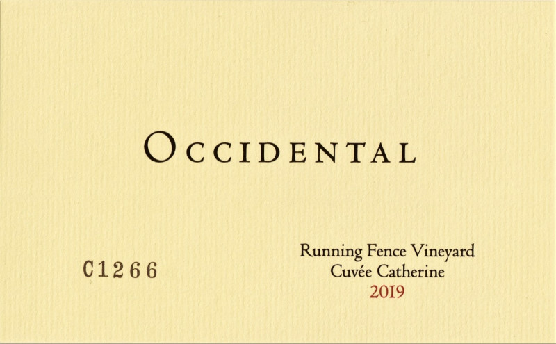 Pinot Noir Running Fence Vyd  Cuvee Catherine Occidental by Steve Kistler