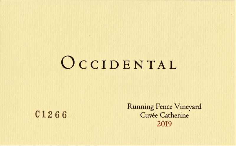 Pinot Noir Running Fence Vyd  Cuvee Catherine Occidental