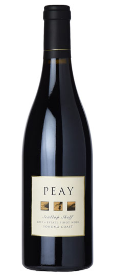 Pinot Noir Scallop Shelf Estate Peay Vineyards