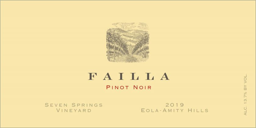 Pinot Noir Seven Springs Vineyard Failla