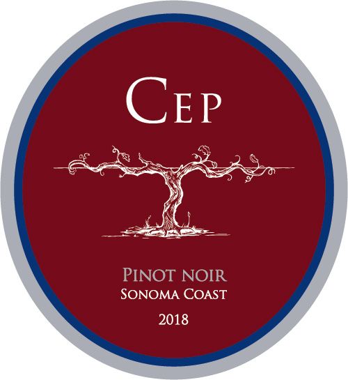 Pinot Noir Sonoma Coast Cep by Peay