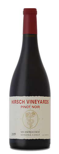 Pinot Noir Sonoma Coast  San Andreas Hirsch Vineyards