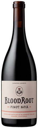 Pinot Noir 'Sonoma County', BloodRoot