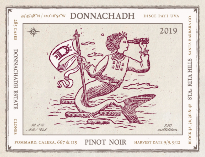 Pinot Noir Estate Donnachadh