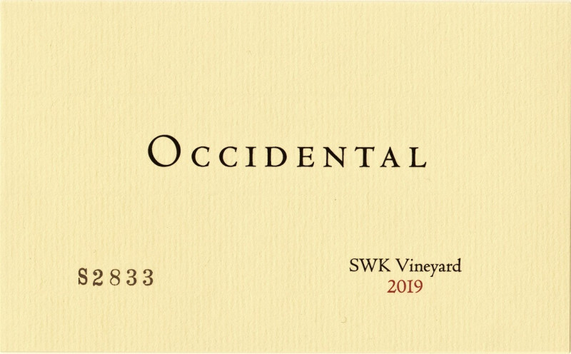 Pinot Noir SWK Vineyard