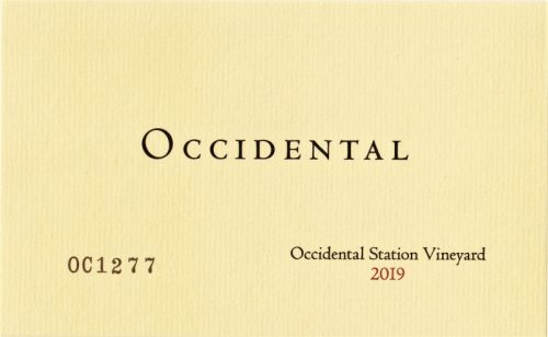 Pinot Noir 'Occidental Station Vyd'