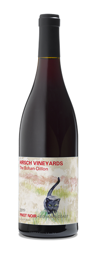 Pinot Noir The BohanDillon Hirsch Vineyards