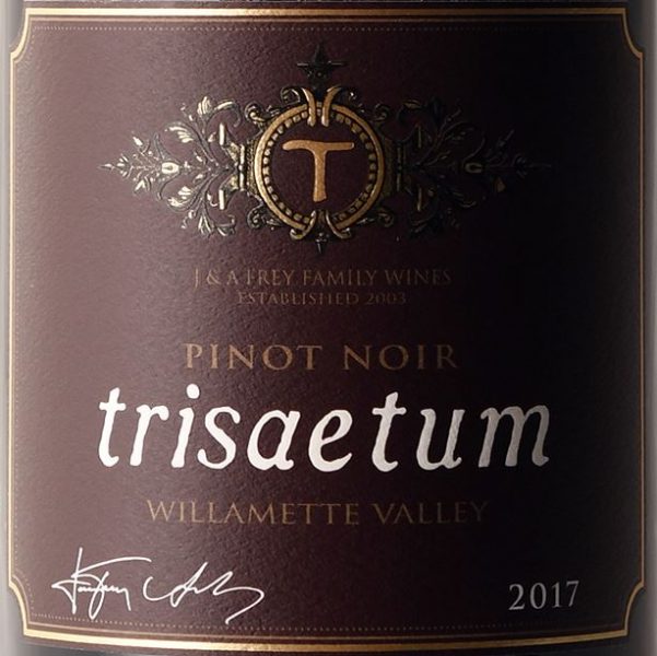 Pinot Noir Willamette Valley, Trisaetum