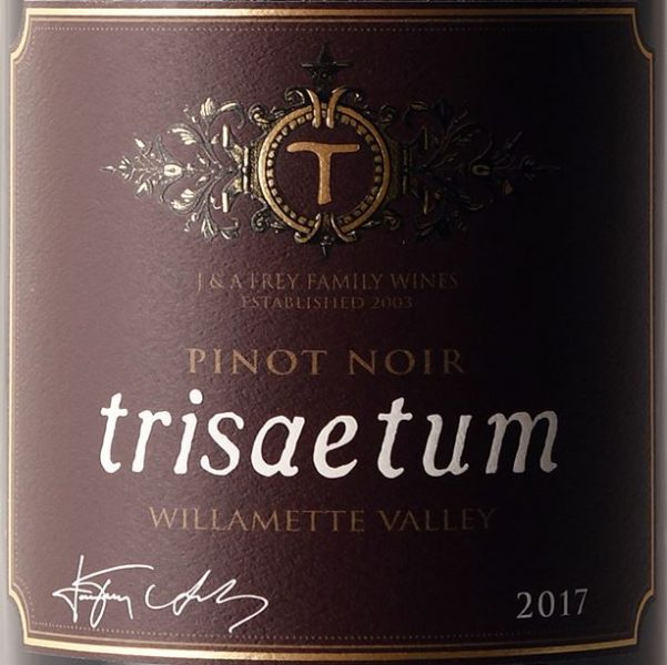 Pinot Noir Willamette Valley Trisaetum