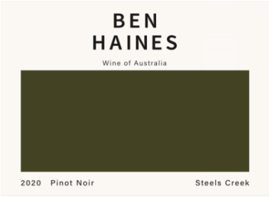 Pinot Noir, 'Yarra Valley', Ben Haines