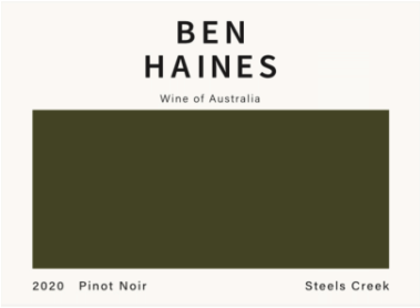 Pinot Noir Yarra Valley Ben Haines