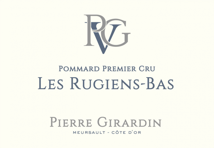 Pommard 1er Les Rugiens Bas Pierre Girardin