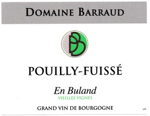 PouillyFuisse En Buland VV Domaine Daniel et Julien Barraud