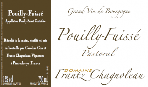 Pouilly-Fuissé 'Pastoral'