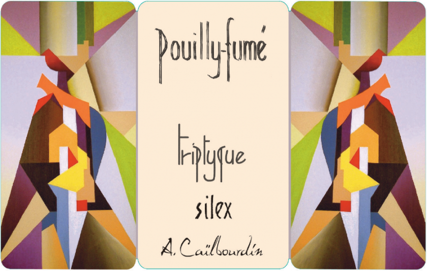 PouillyFume Triptyque Silex Domaine Alain Cailbourdin