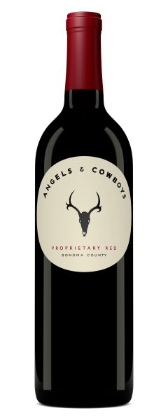 Proprietary Red Blend 'Sonoma County', Angels & Cowboys