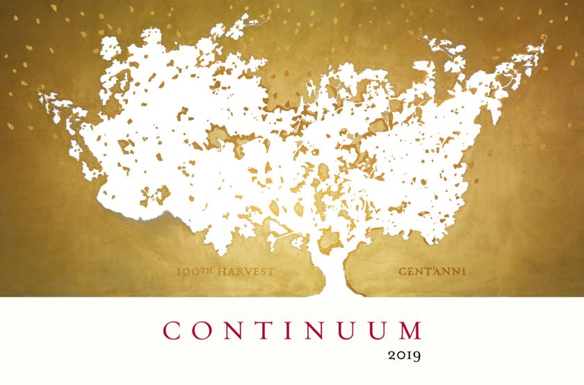 Proprietary Red Estate Continuum by Tim Mondavi