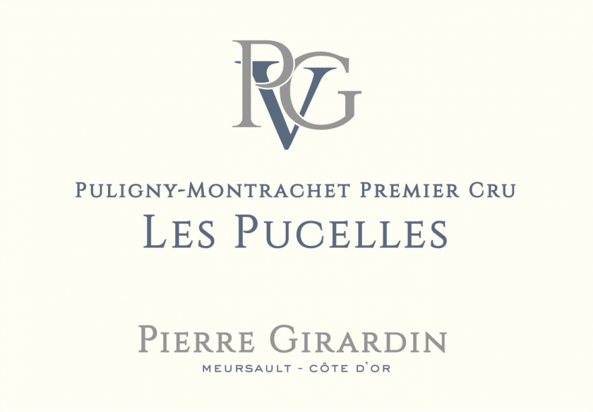 PulignyMontrachet 1er Les Pucelles Pierre Girardin