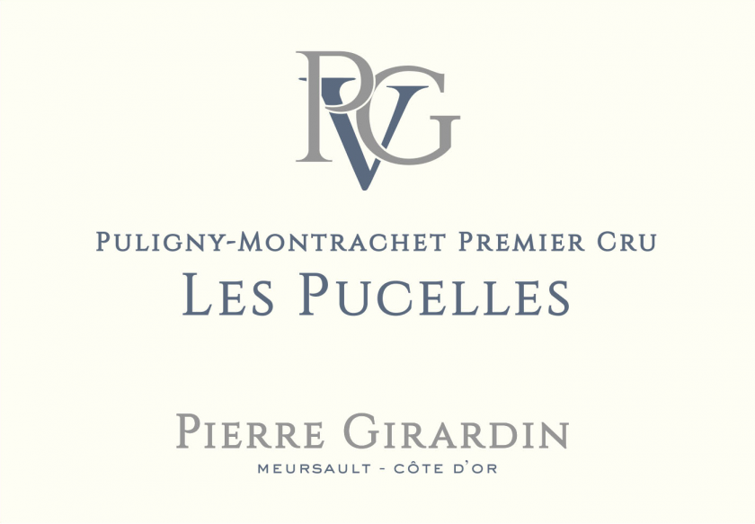 PulignyMontrachet 1er Les Pucelles