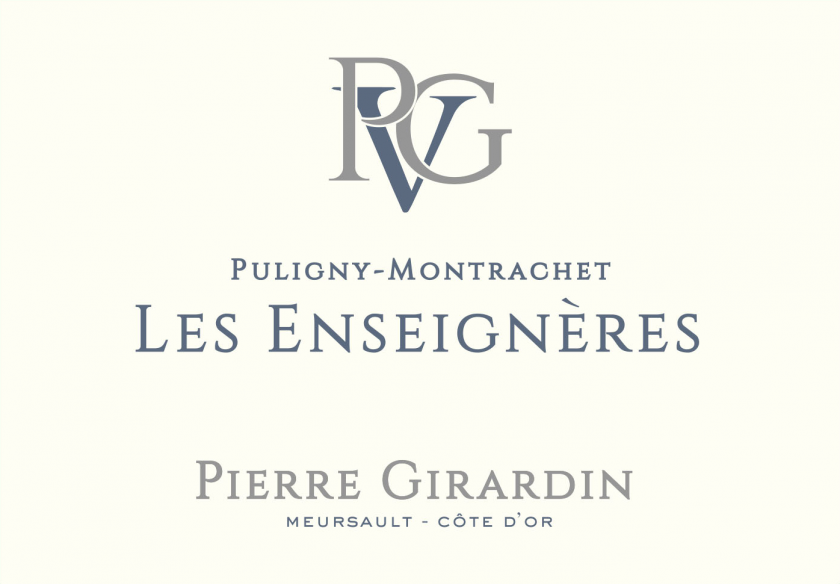 PulignyMontrachet Les Enseigneres Pierre Girardin
