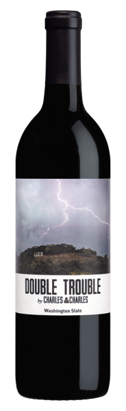 Red Blend Double Trouble  Washington
