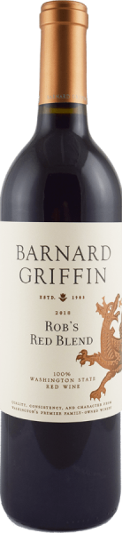 Red Wine Robs Red Blend Barnard Griffin