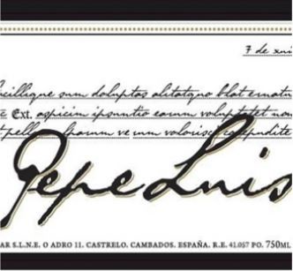 Ras Baixas AlbarioPepe Luis