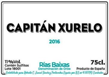 Rías Baixas Tinto 'Capitán Xurelo'