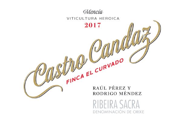 Ribeira Sacra Tinto Finca El Curvado Castro Candaz Ral Prez