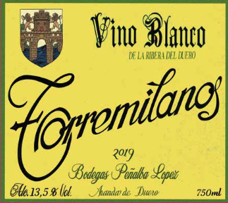 Ribera del Duero Blanco Gran Reserva Torremilanos