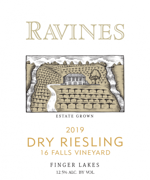 Riesling '16 Falls Vyd', Ravines