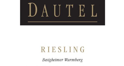 Dautel Besigheimer Wurmberg Riesling Trocken