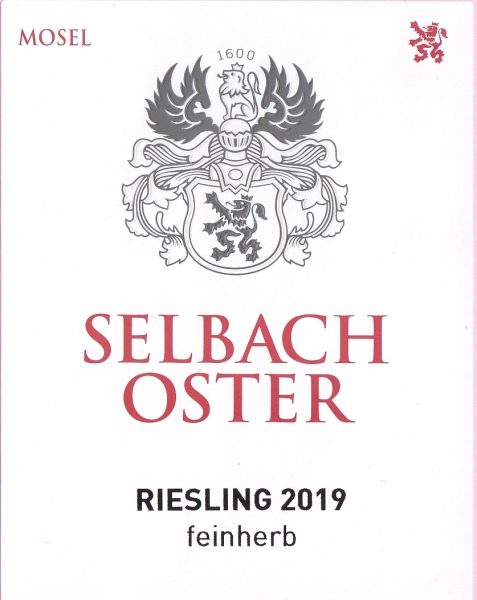 SelbachOster Riesling Feinherb