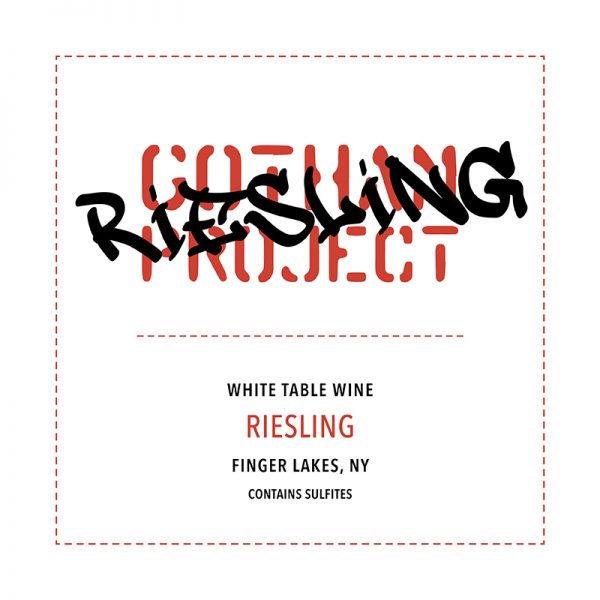 Riesling Finger Lakes Gotham Project