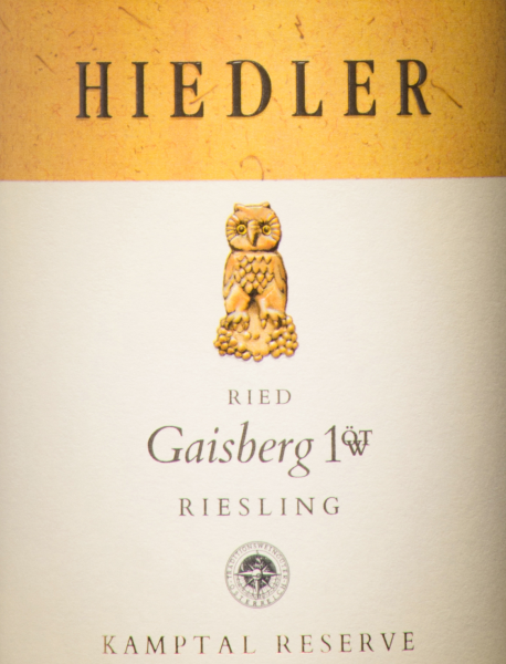 L. Hiedler Ried Gaisberg 1 ÖTW Kamptal DAC Riesling