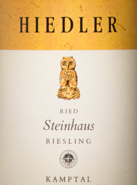 L Hiedler Ried Steinhaus 1 TW Kamptal DAC Riesling